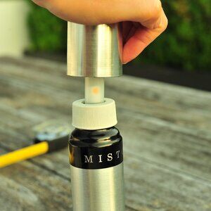 MISTO Power Pressure Aluminum Vessel to Make Your Own Oil Spray